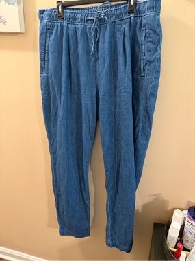 Old Navy Relaxed Drawstring jeans size XL Tall